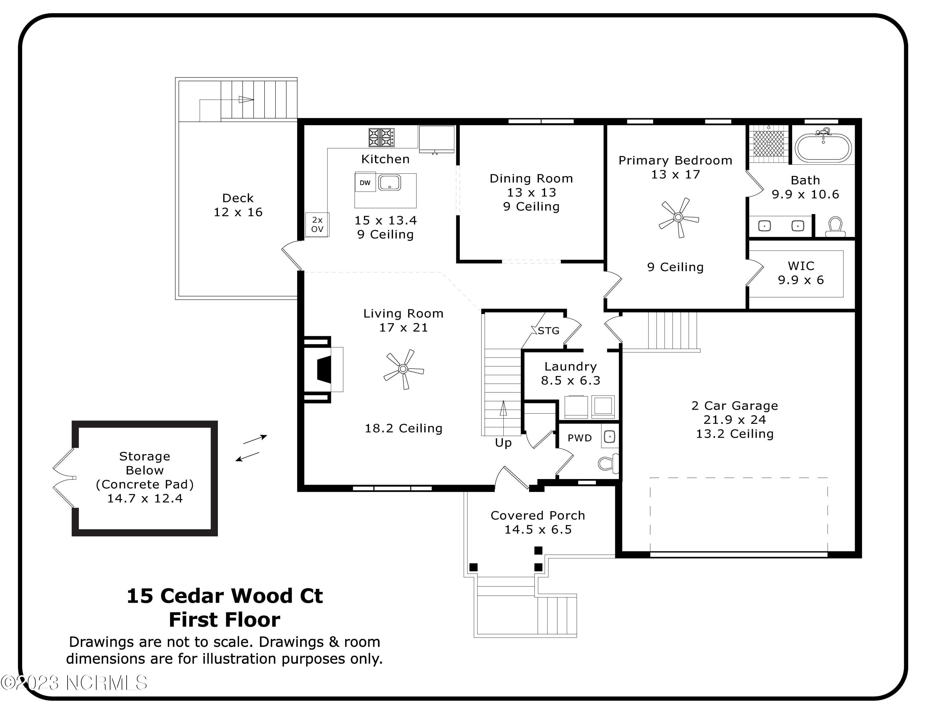 15 Cedar Wood Court