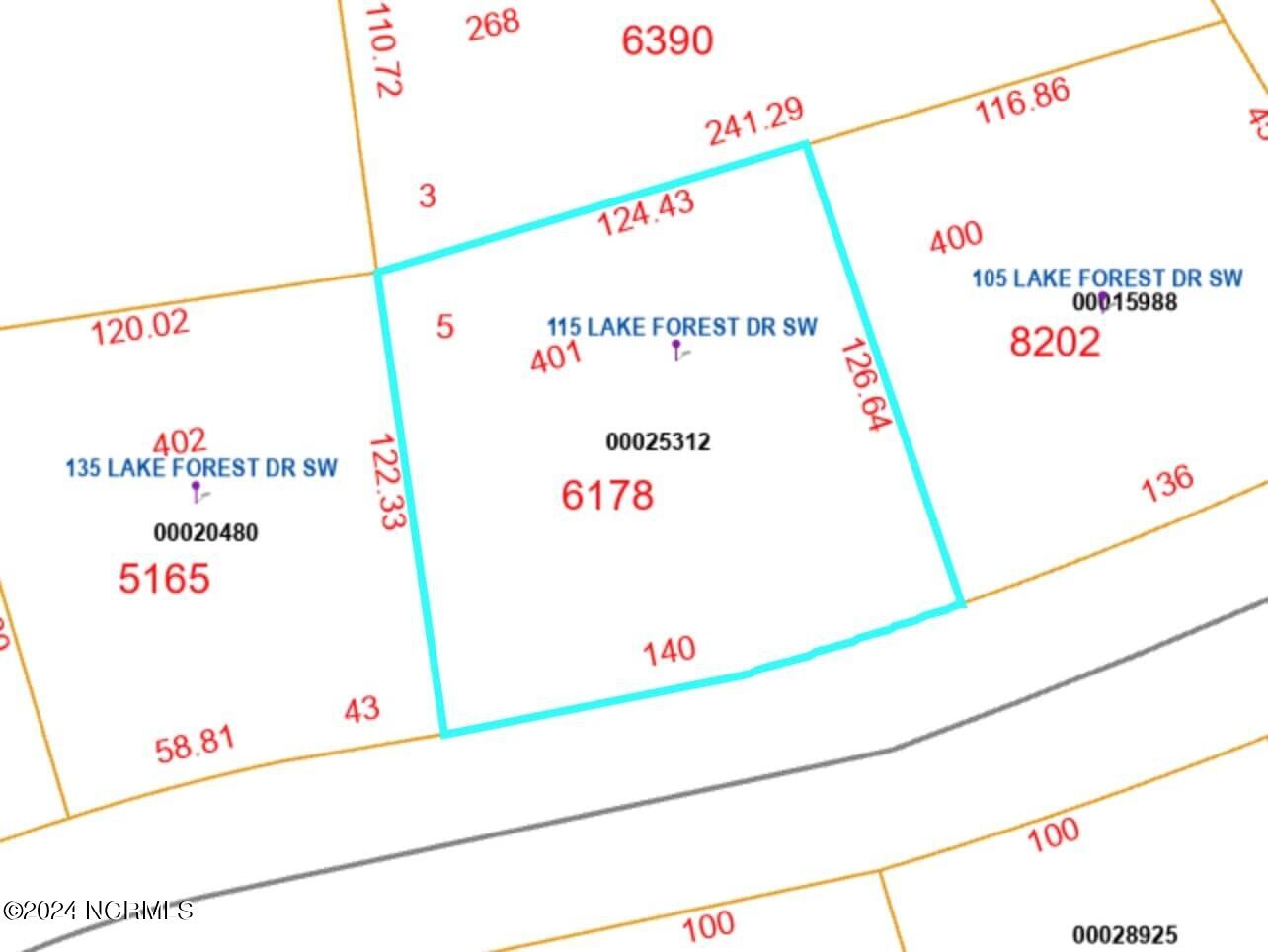 115 Lake Forest Drive SW