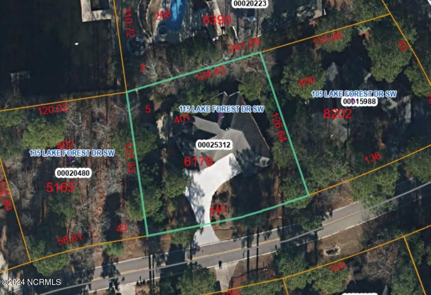 115 Lake Forest Drive SW