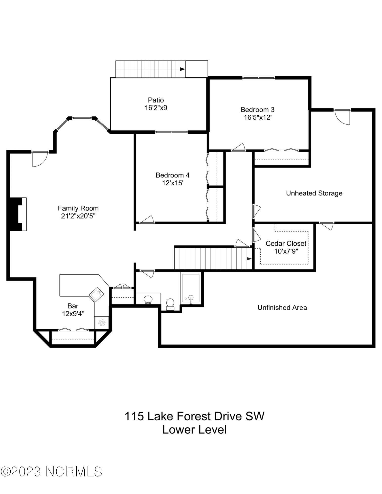 115 Lake Forest Drive SW