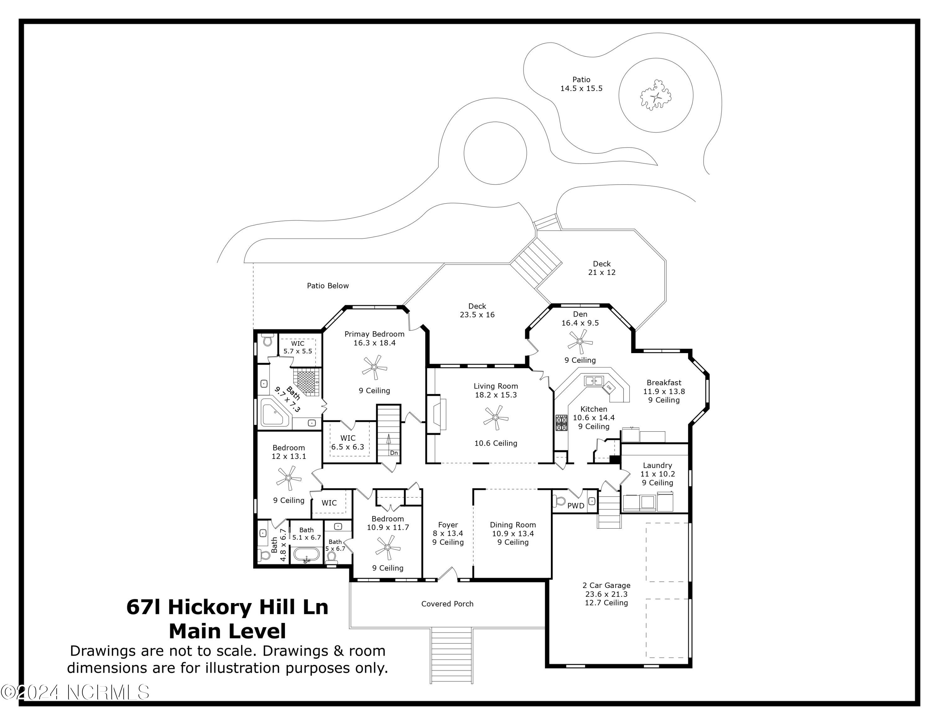 671 Hickory Hill Lane