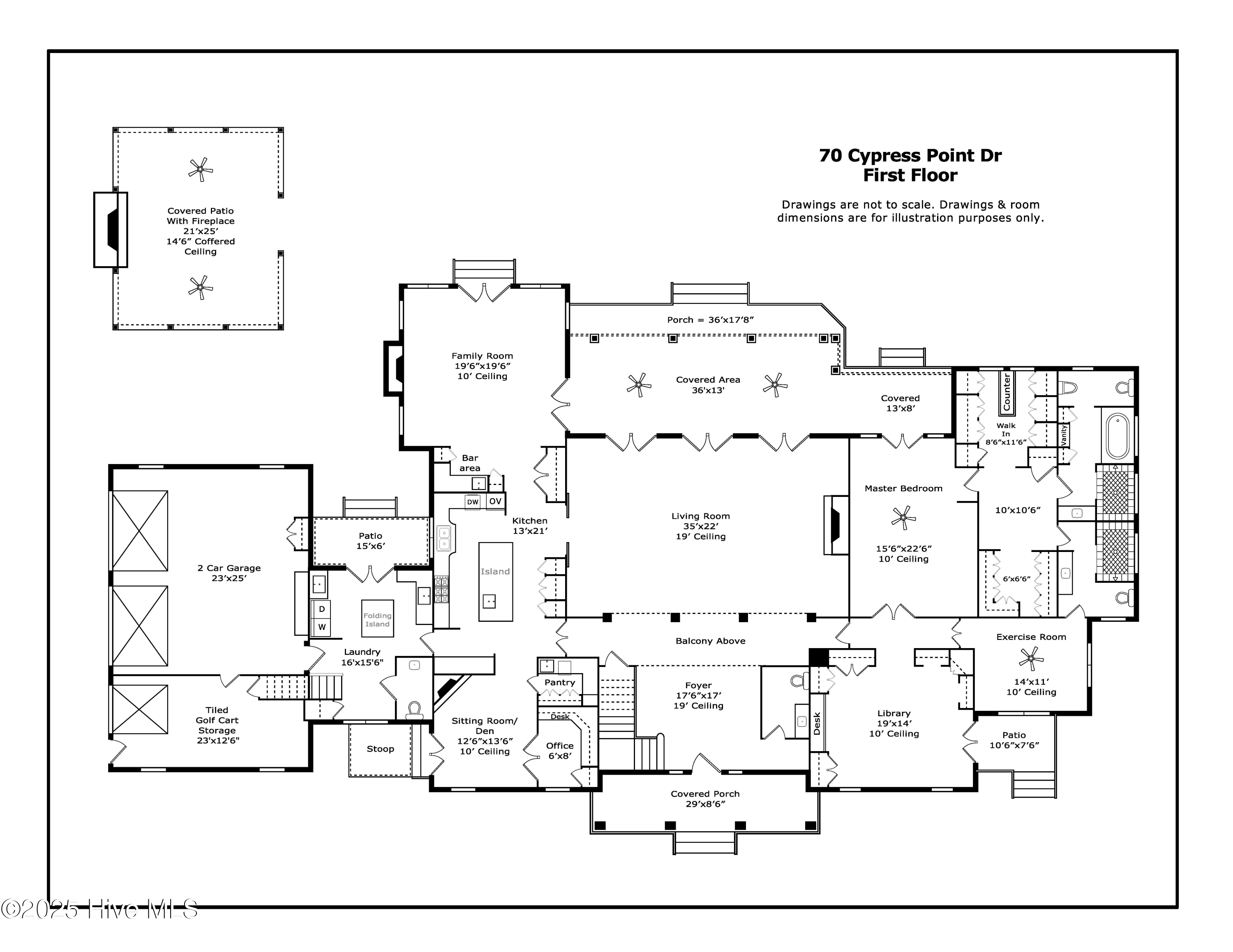 70 Cypress Point Drive