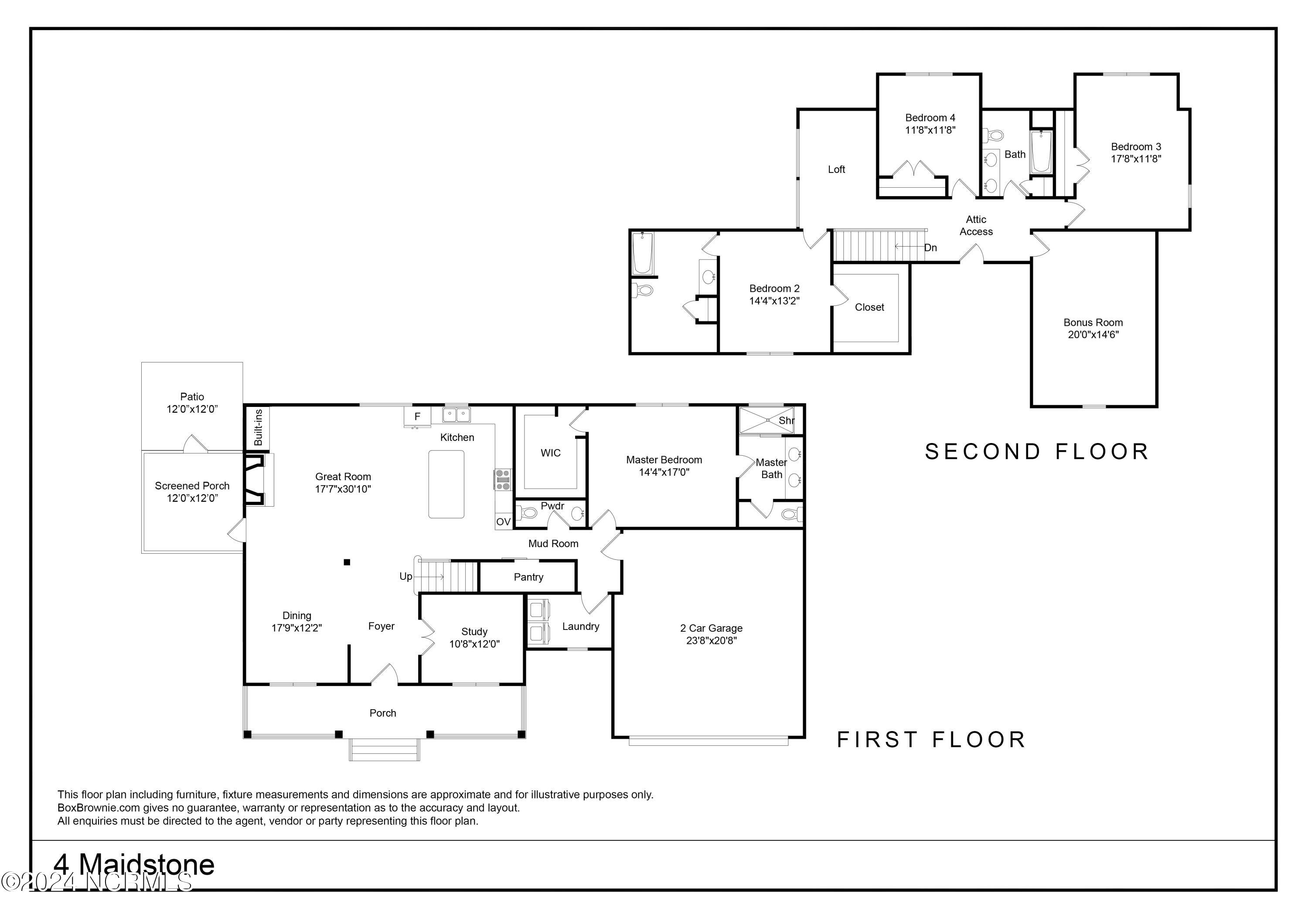 4 Maidstone Court