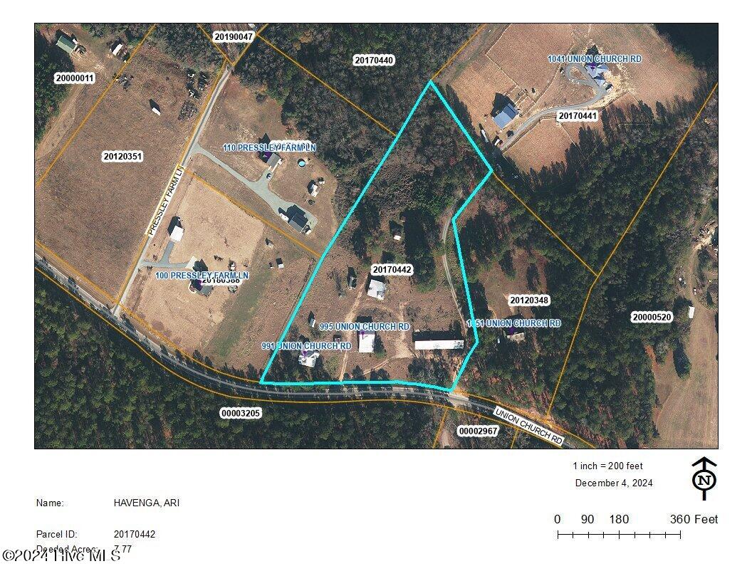 991 Union Church Road