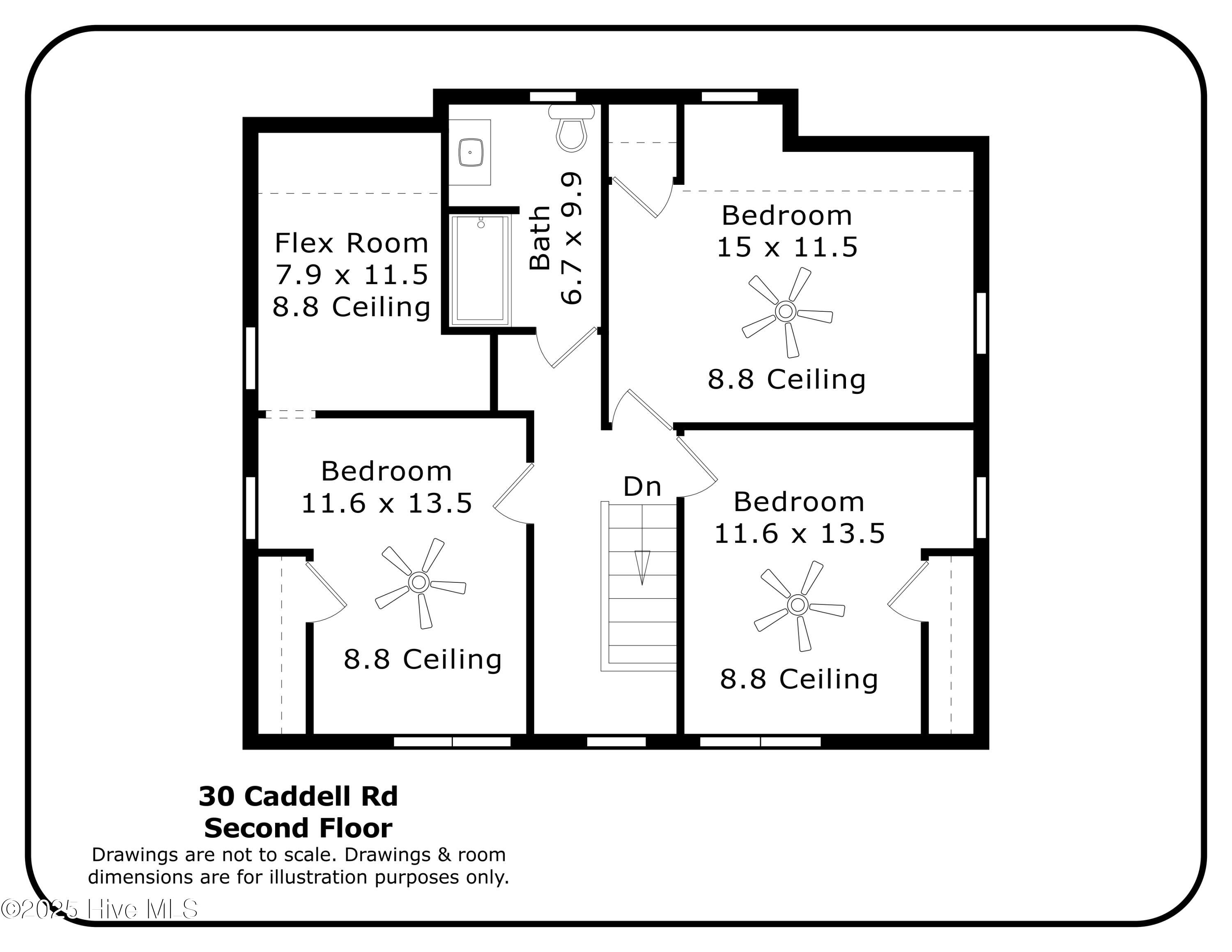 30 Caddell Road