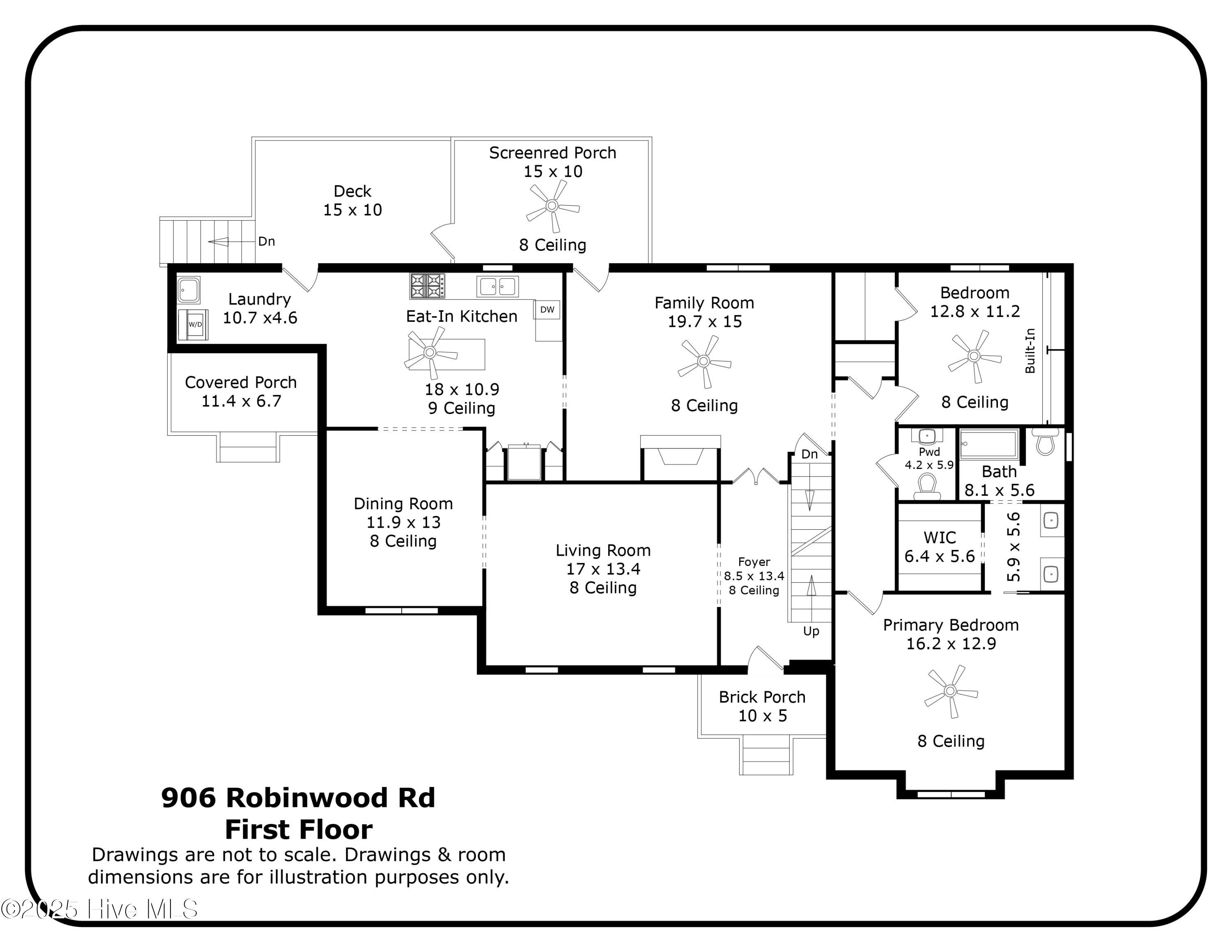 906 Robinwood Road