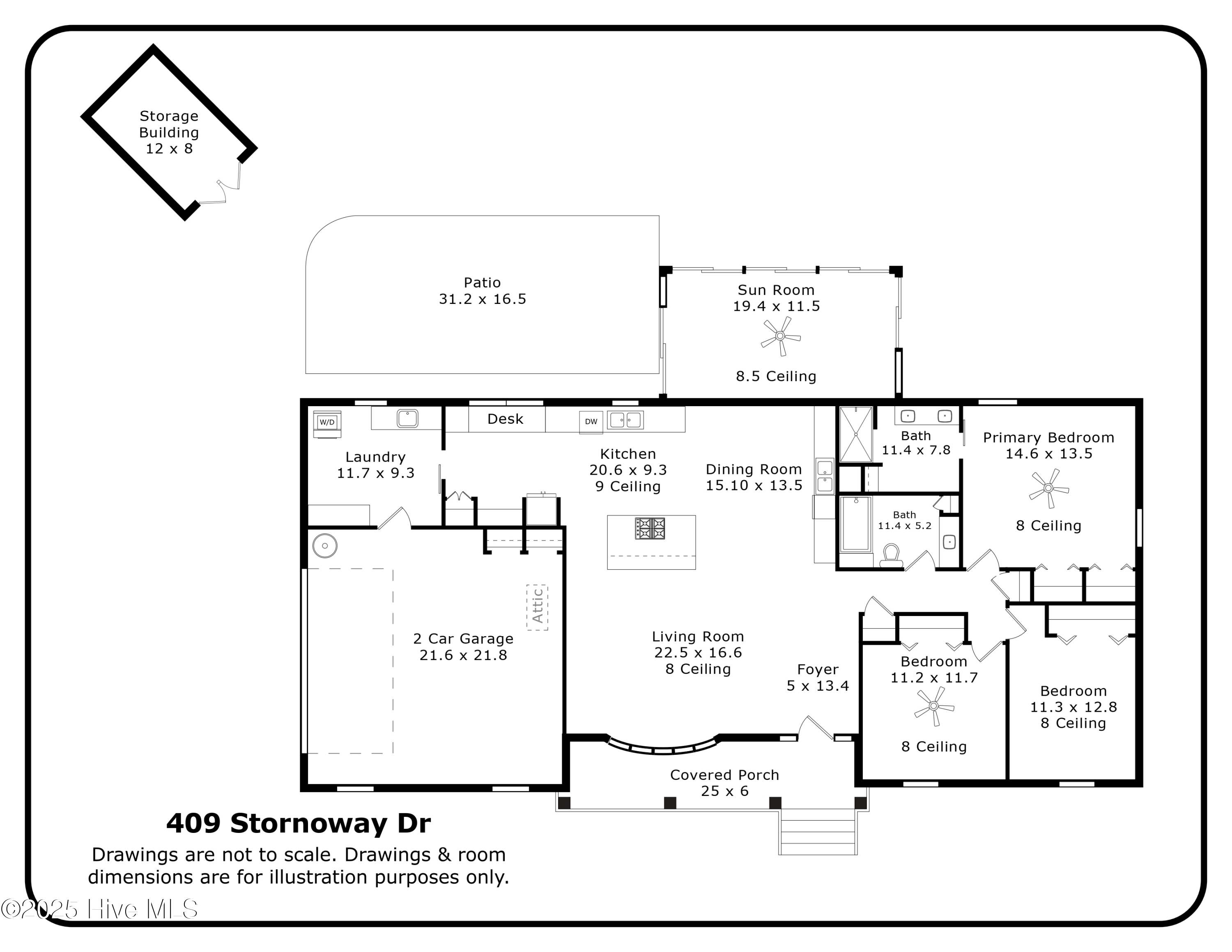 409 Stornoway Drive