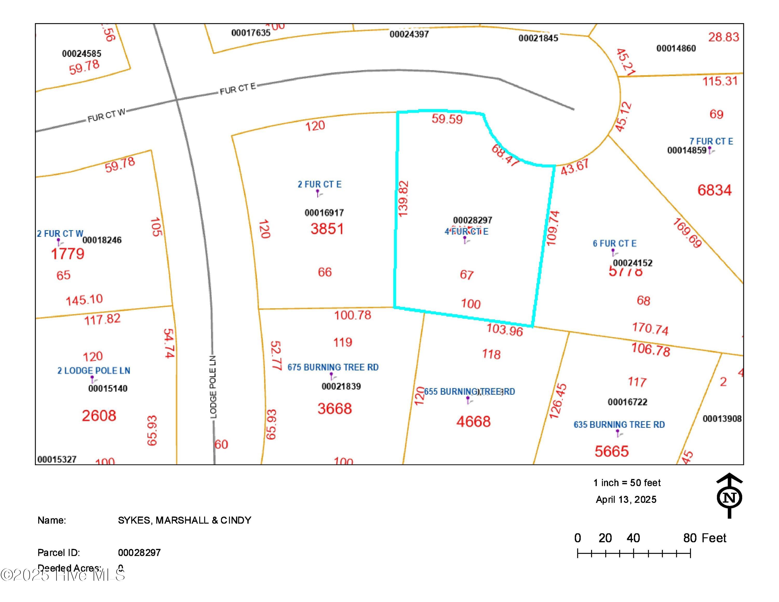 4 Fur Court E