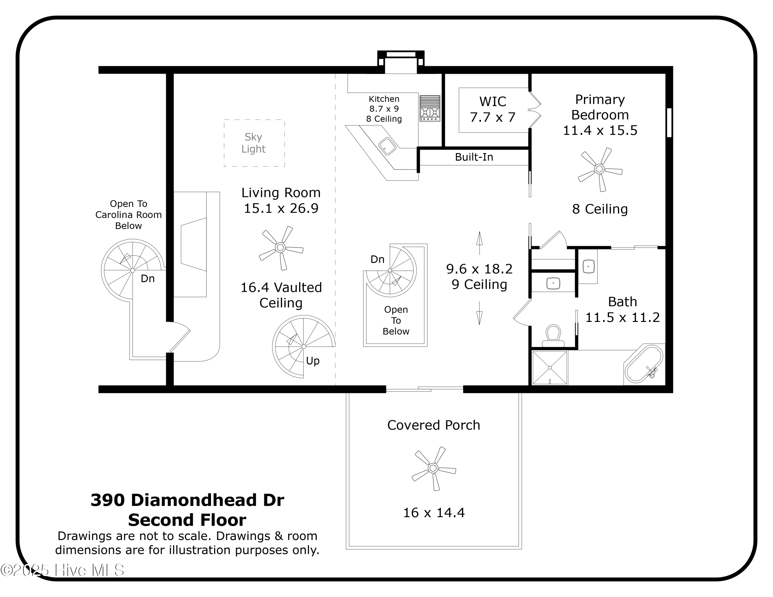 390 Diamondhead Drive S