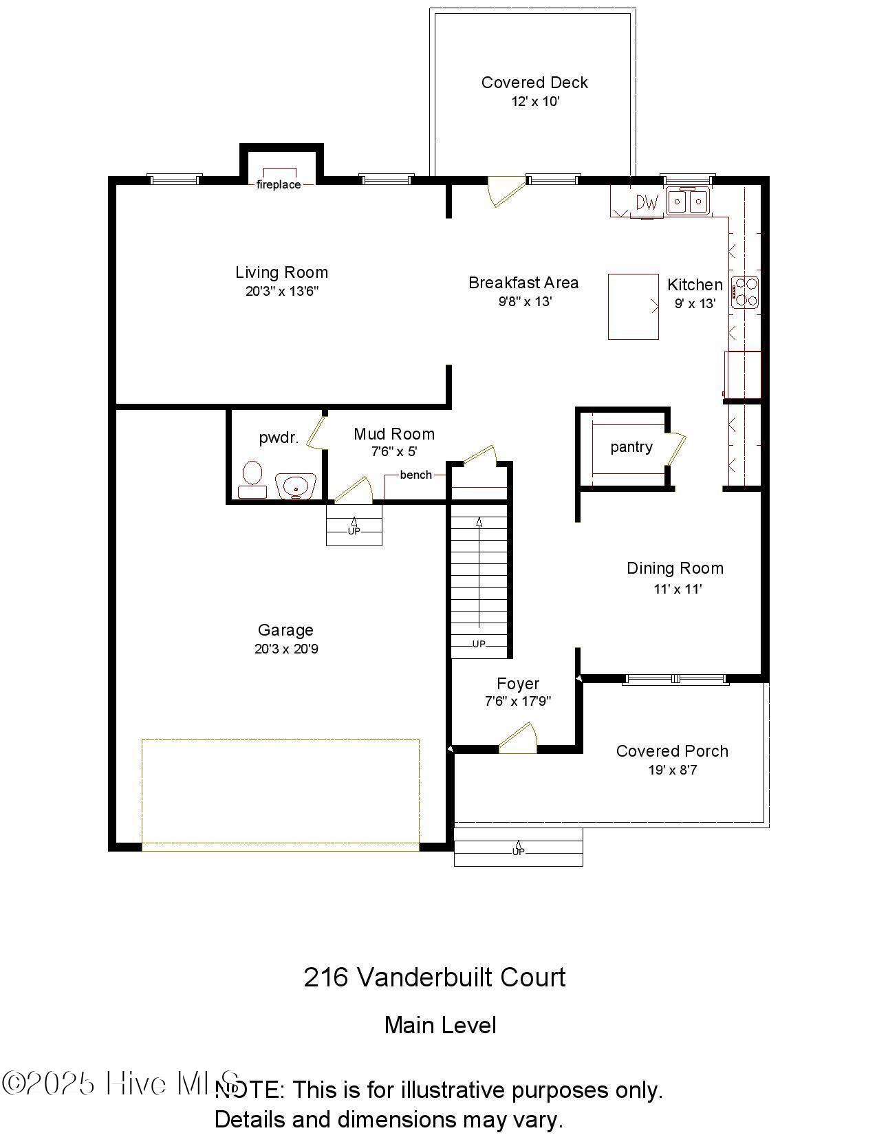216 Vanderbuilt Court