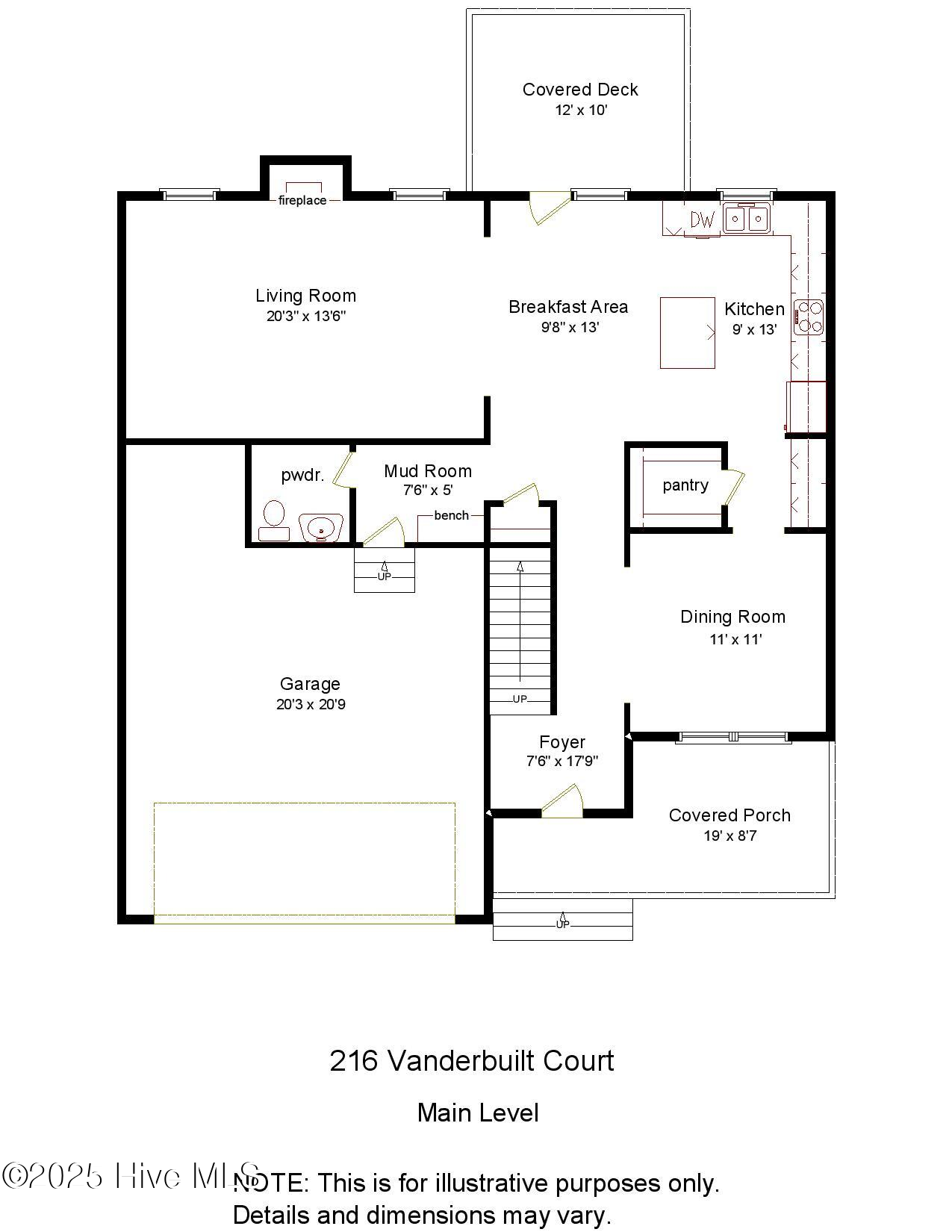 216 Vanderbuilt Court