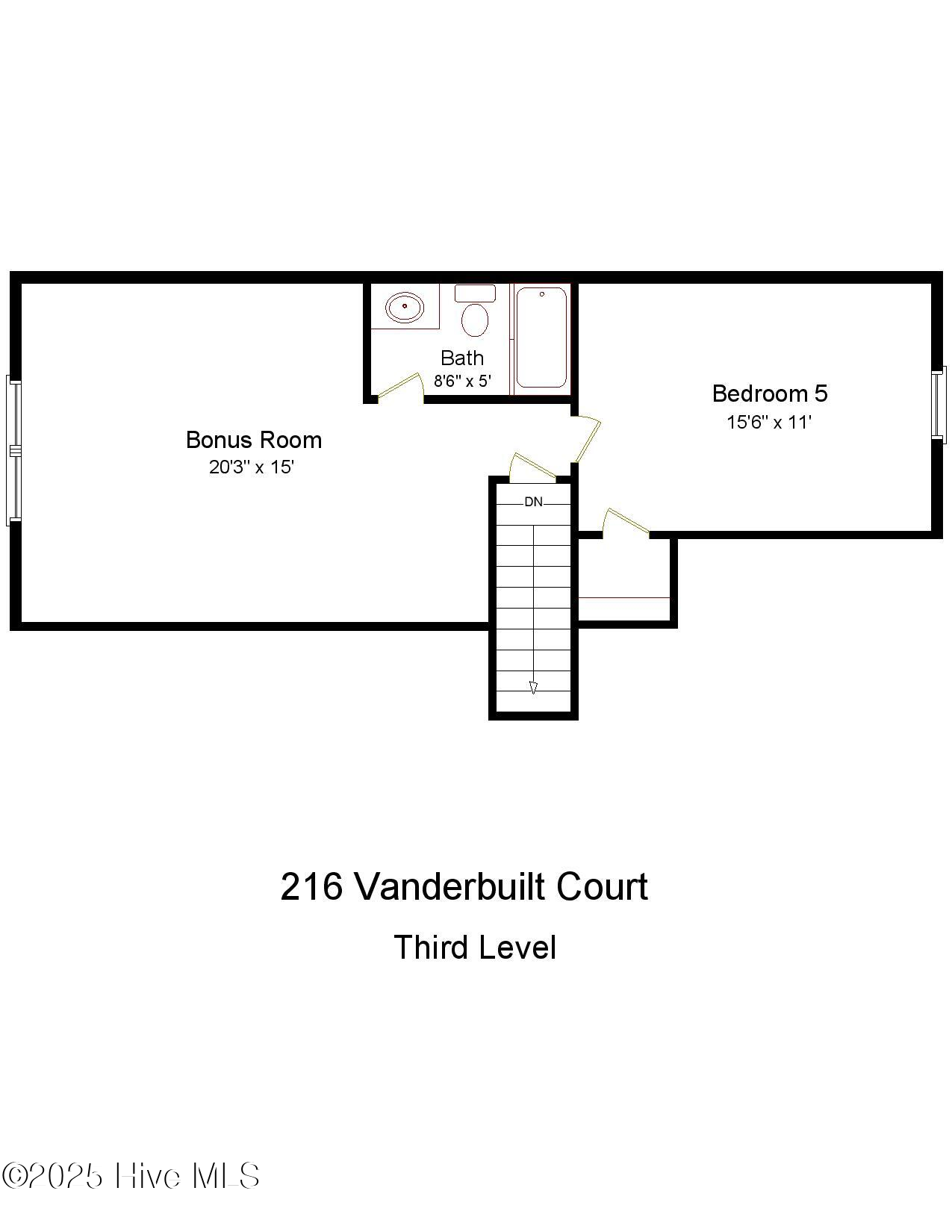 216 Vanderbuilt Court