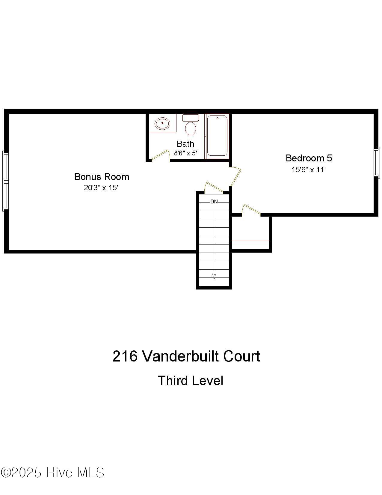 216 Vanderbuilt Court