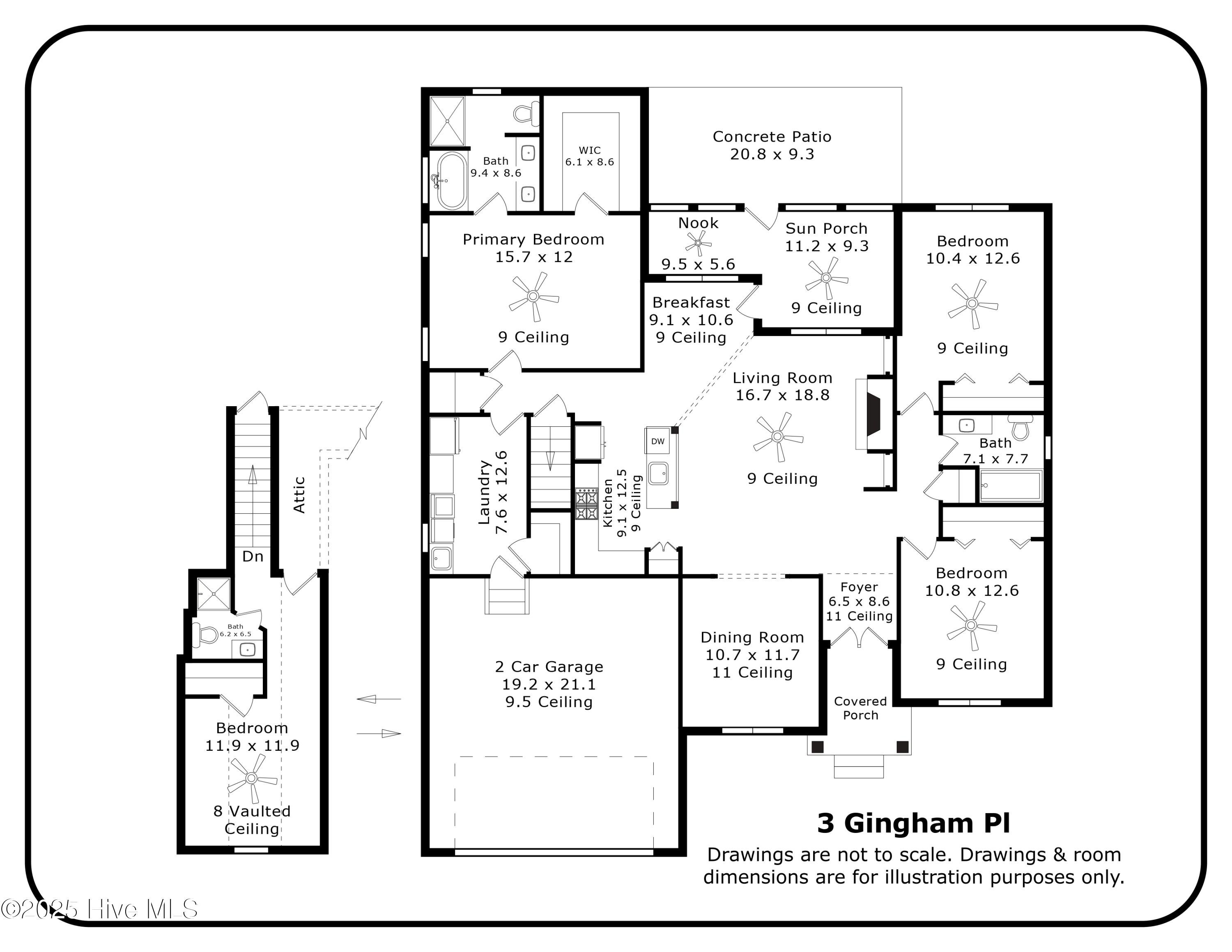 3 Gingham Place