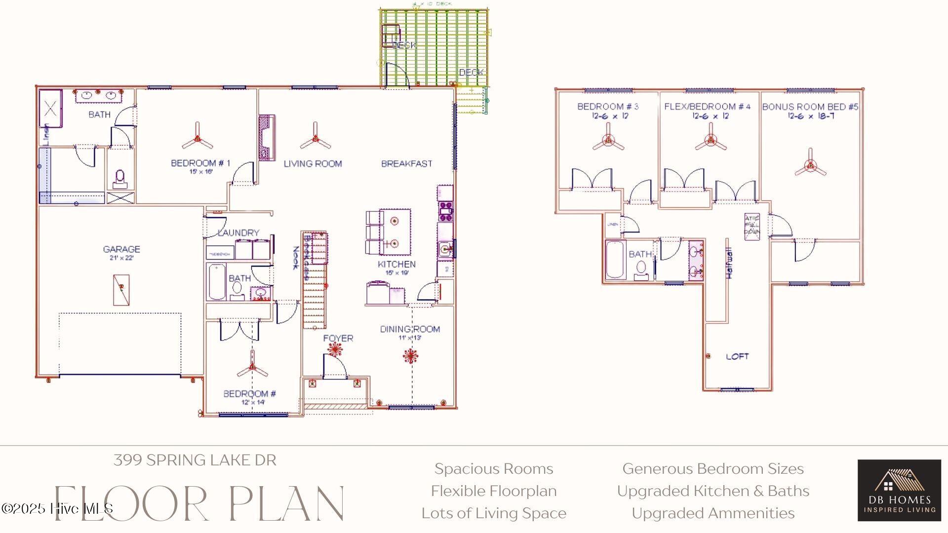 399 Spring Lake Drive