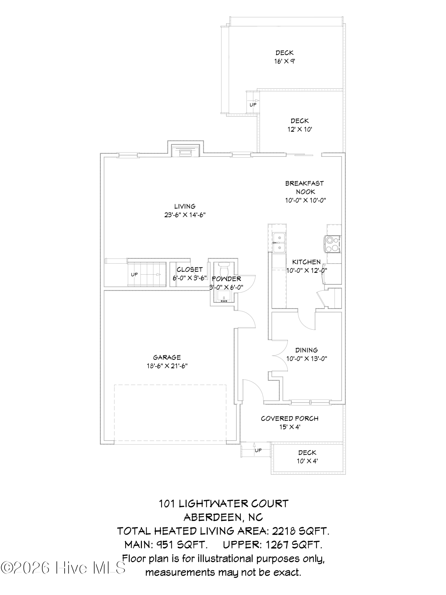 101 Lightwater Court