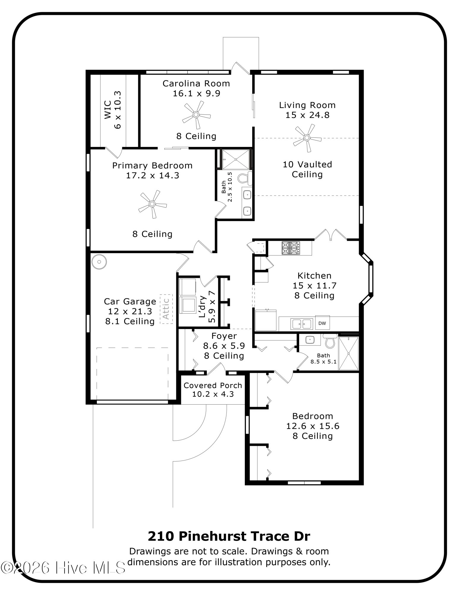 210 Pinehurst Trace Drive