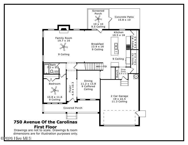 750 Avenue Of The Carolinas