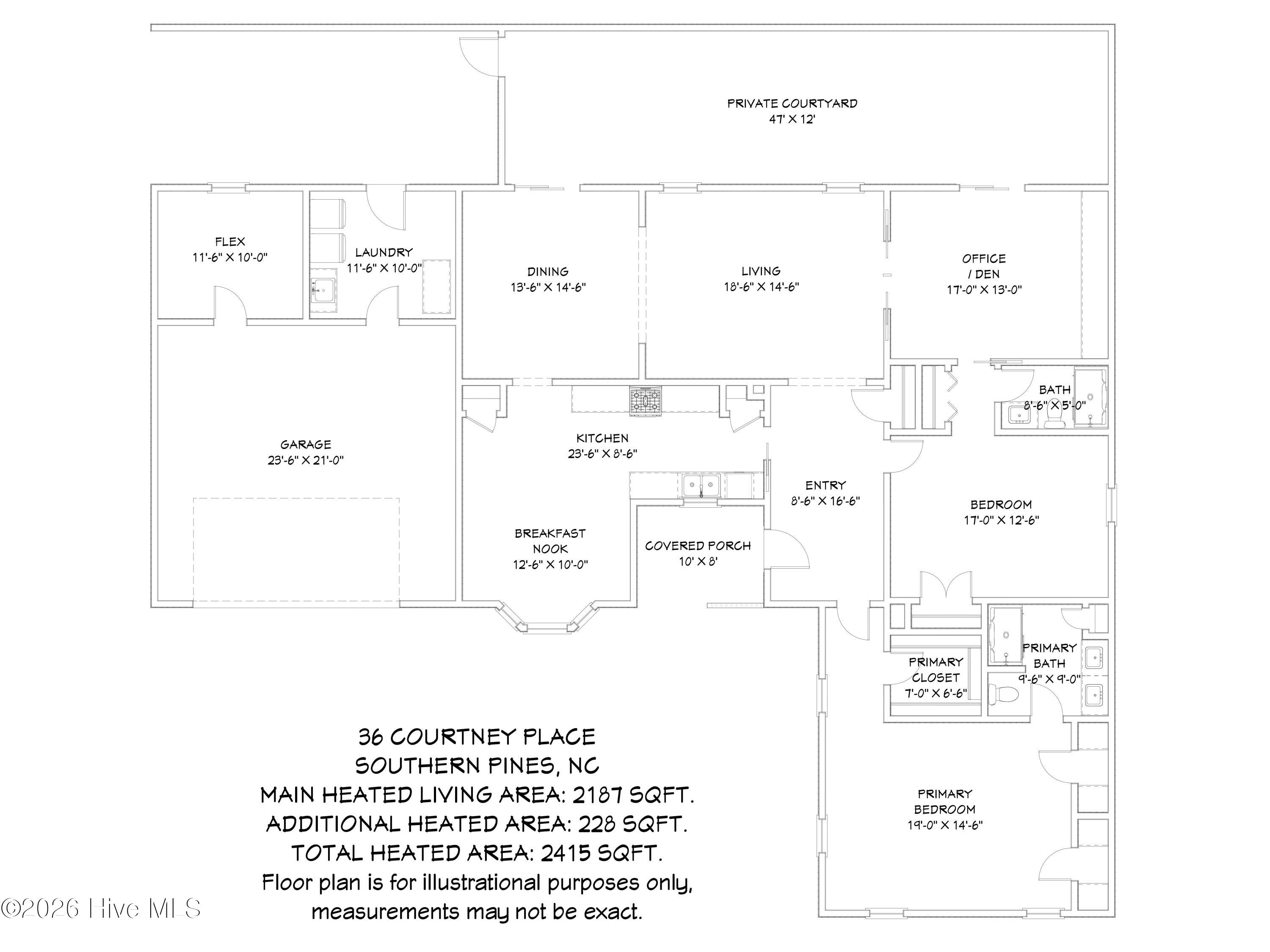 36 Courtney Place