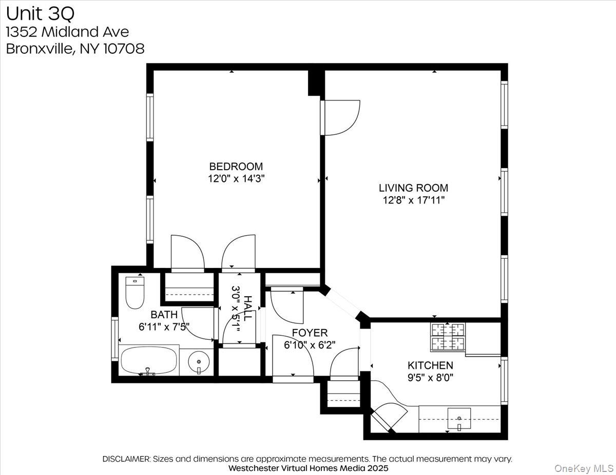 1352 Midland Unit: #3Q