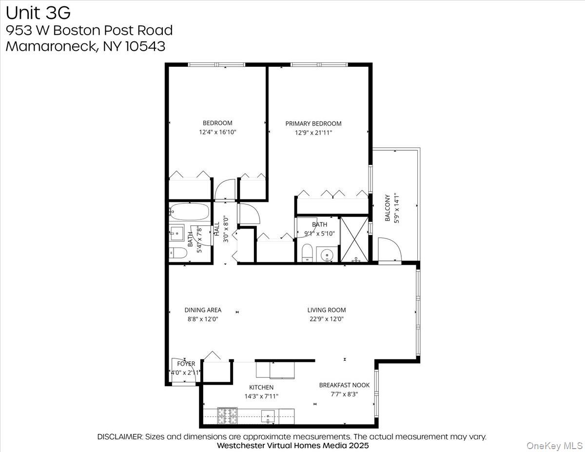 953 W Boston Post Road Unit: 3G