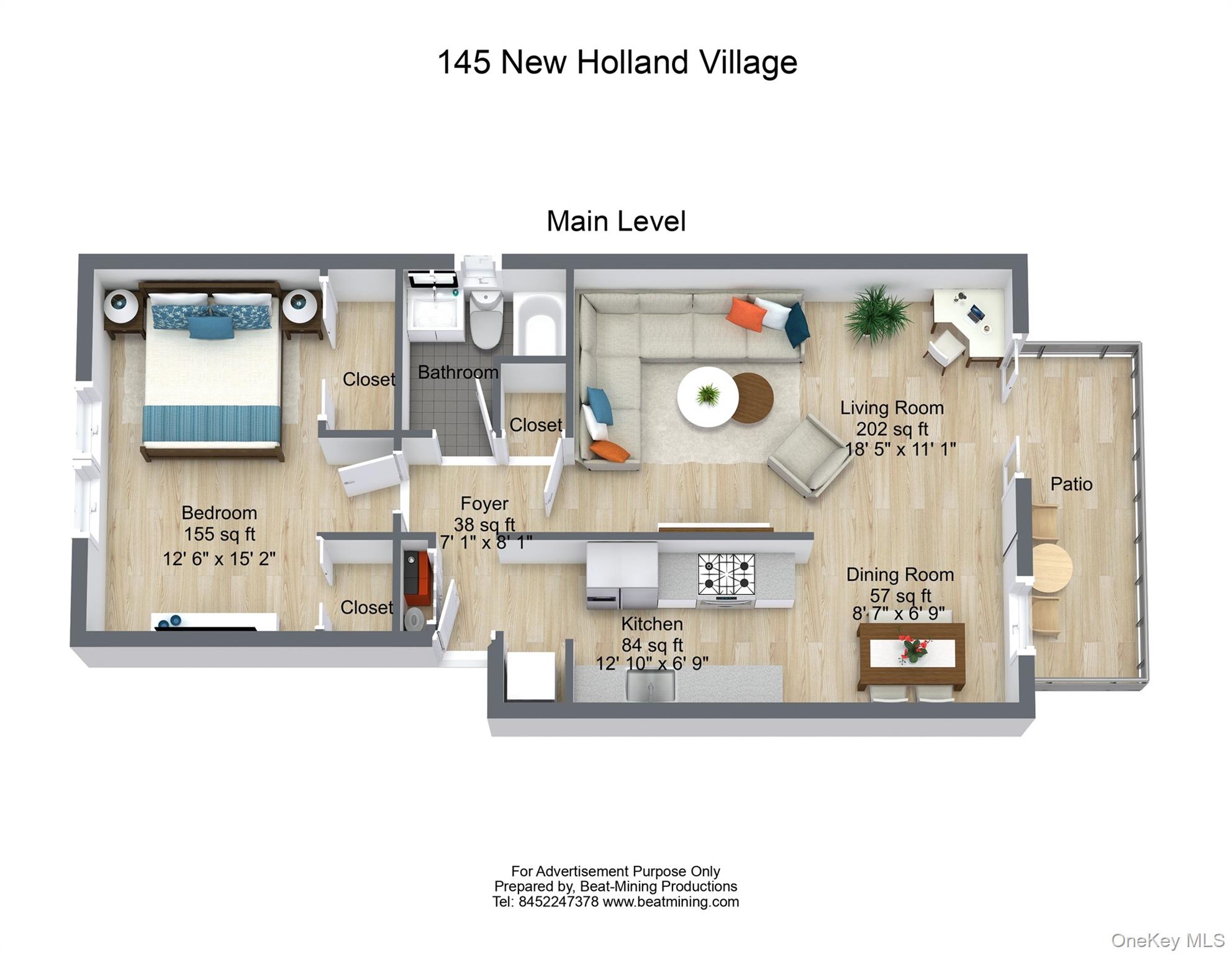 145 New Holland Village