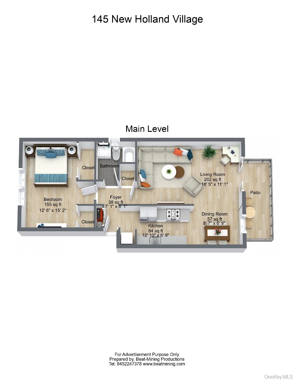 145 New Holland Village