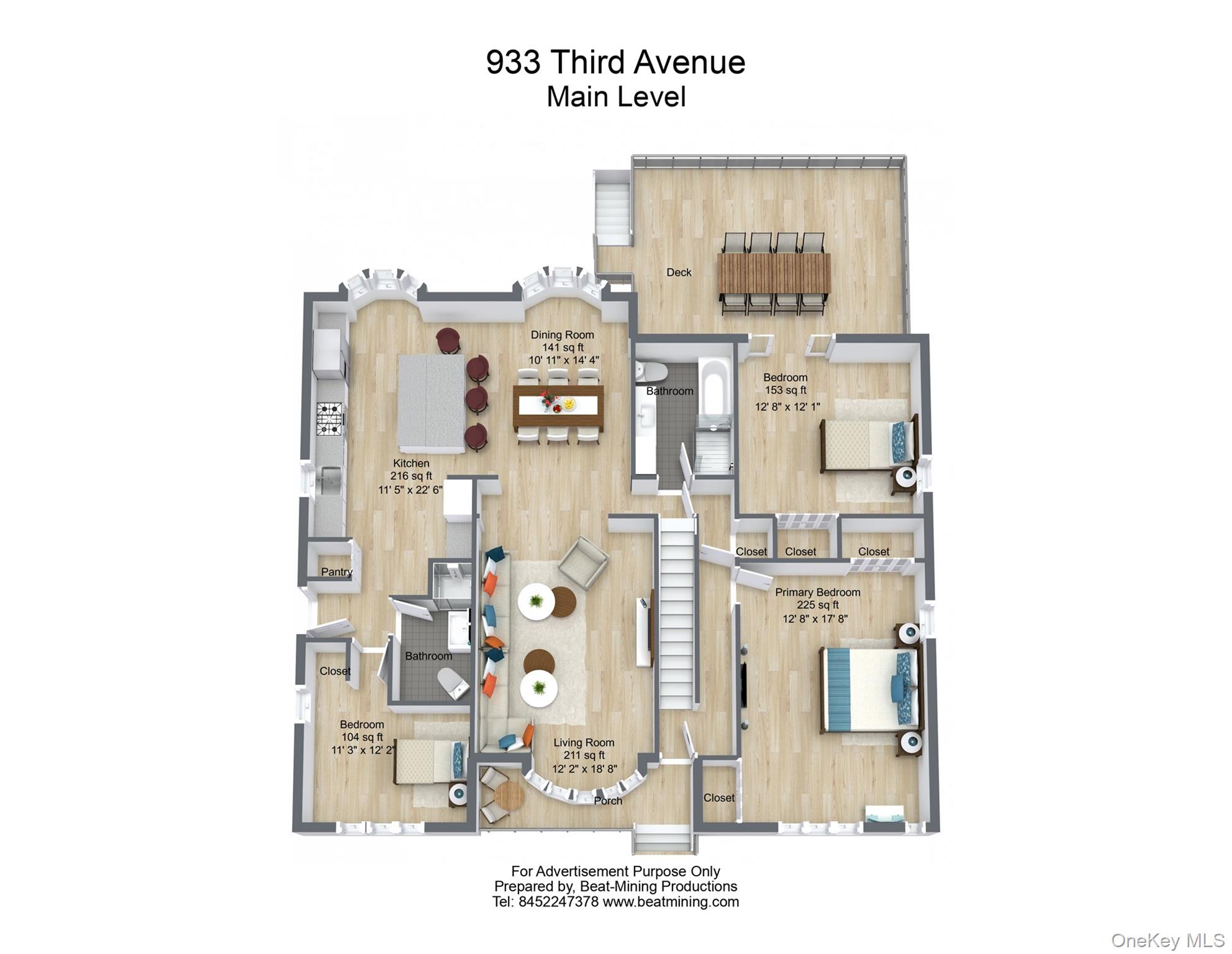 933 Third Avenue