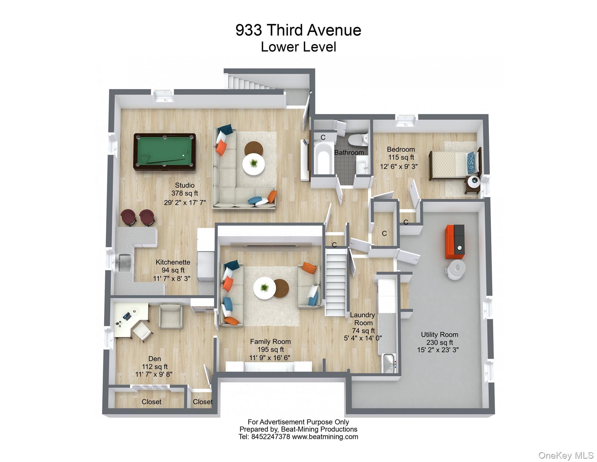 933 Third Avenue