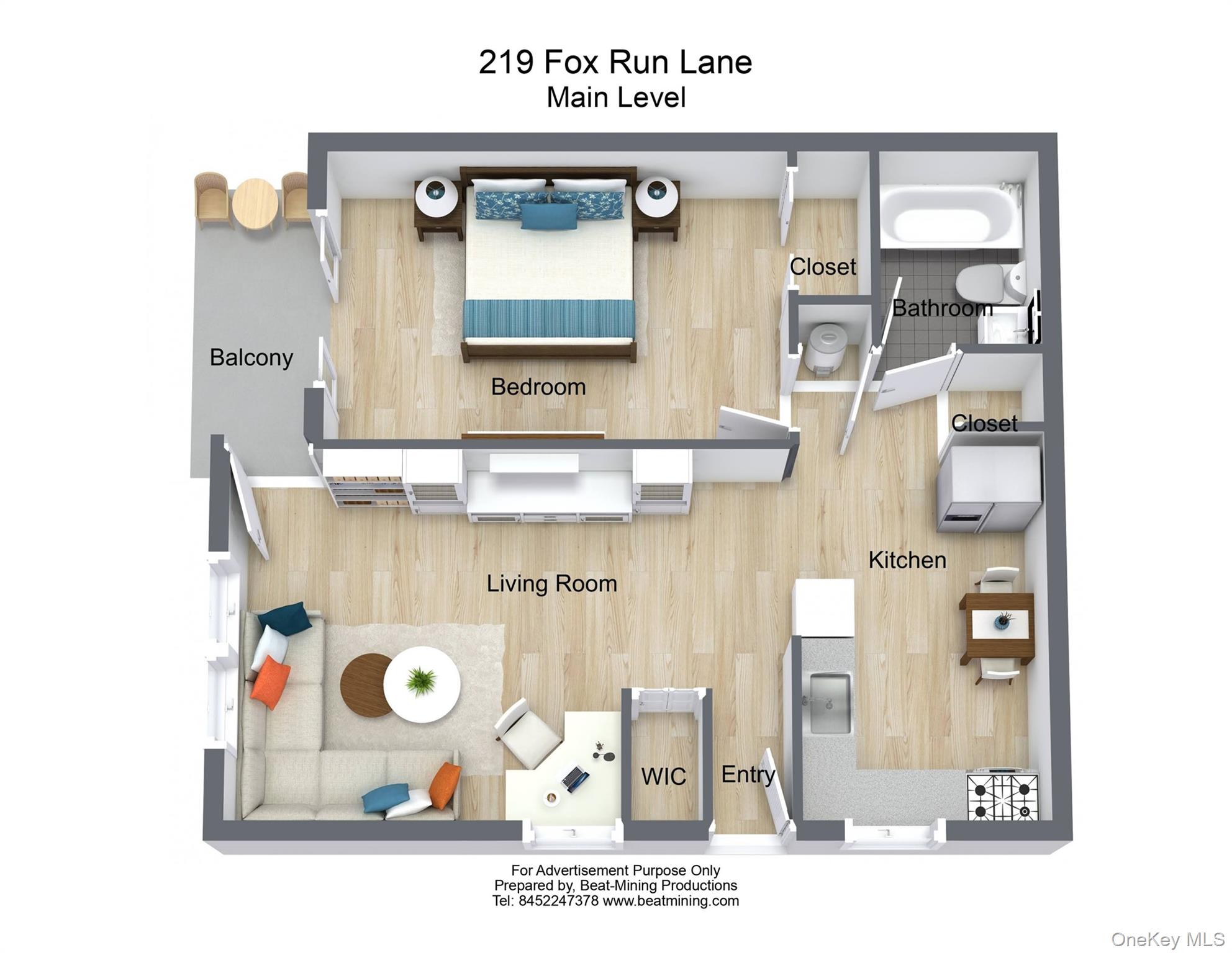 219 Fox Run Lane Unit: 2C