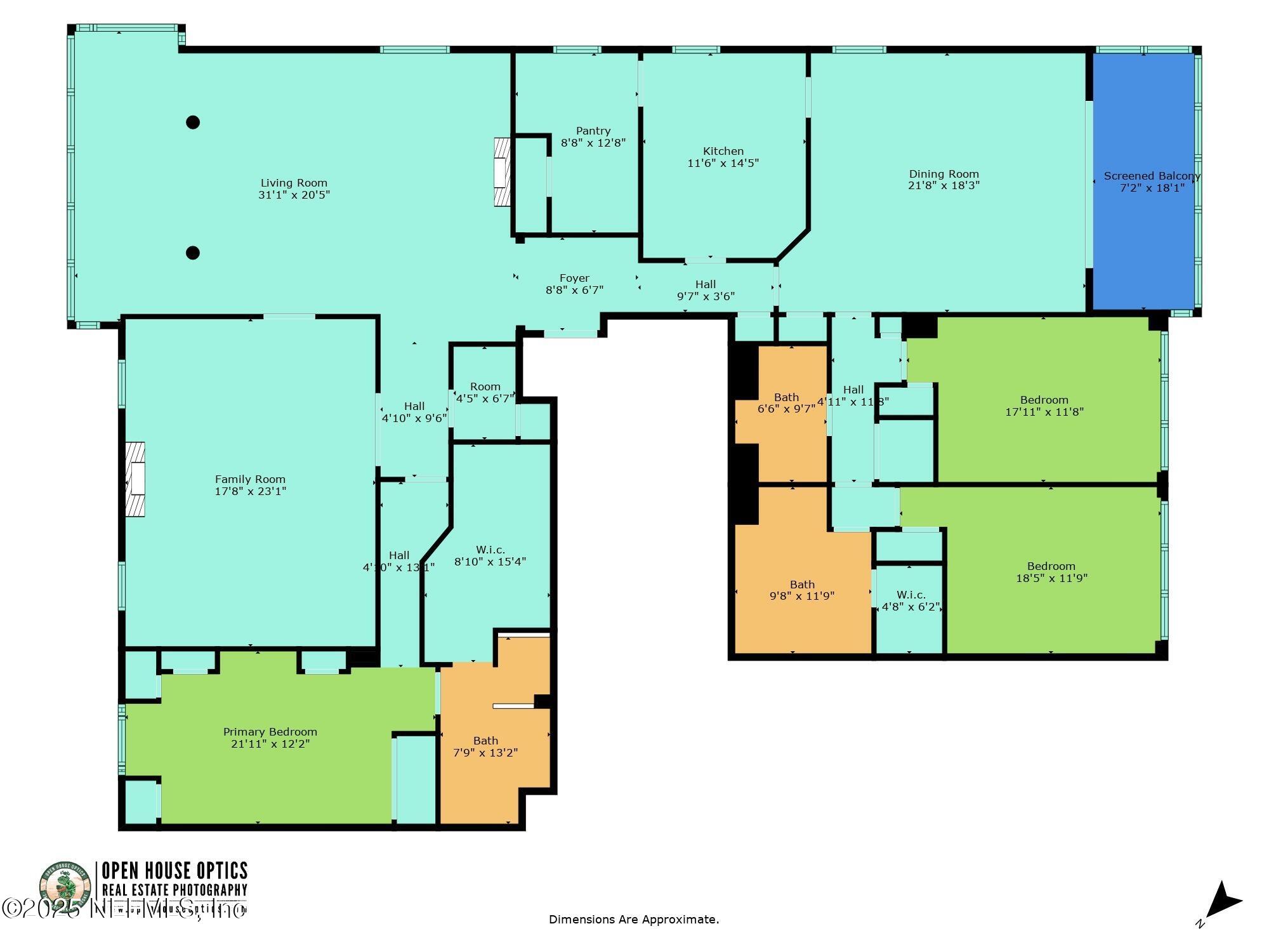 1560 LANCASTER Terrace, 802 & 804