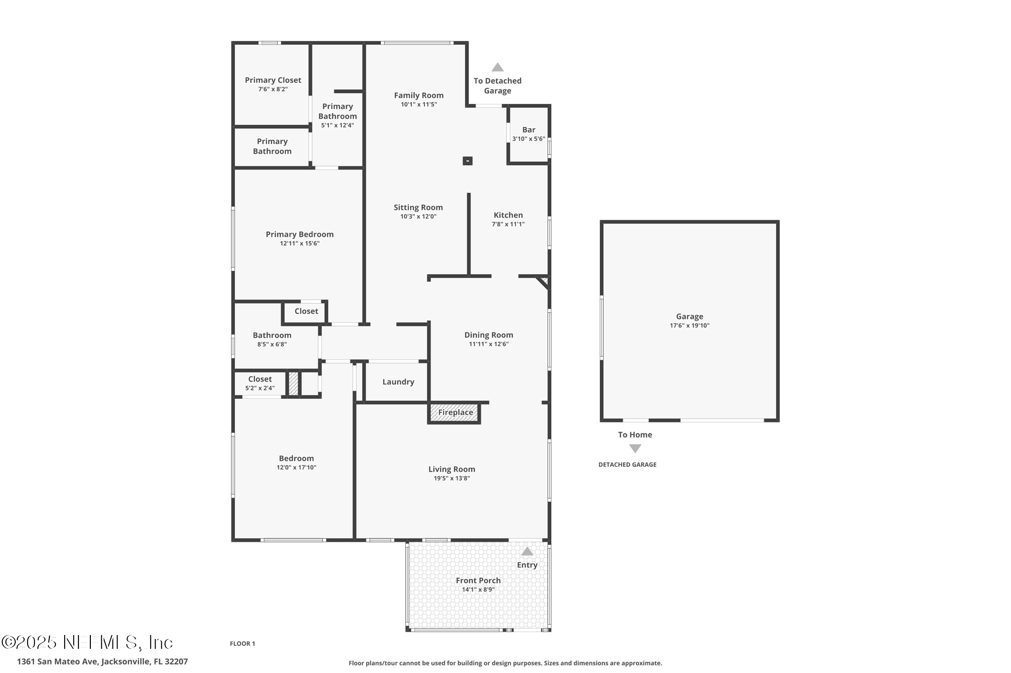 1361 SAN MATEO Avenue