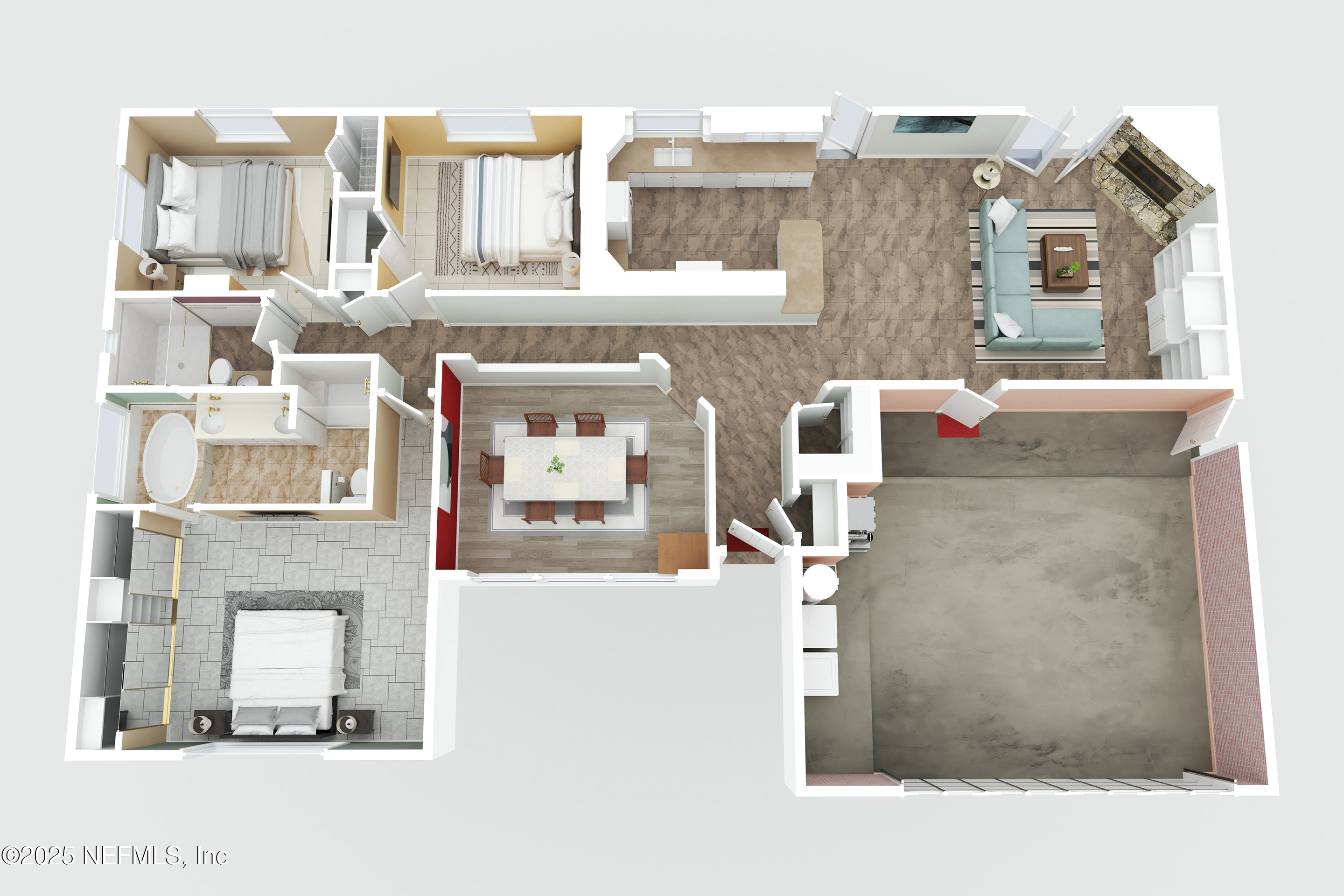 3673 DEER CROSSING Place