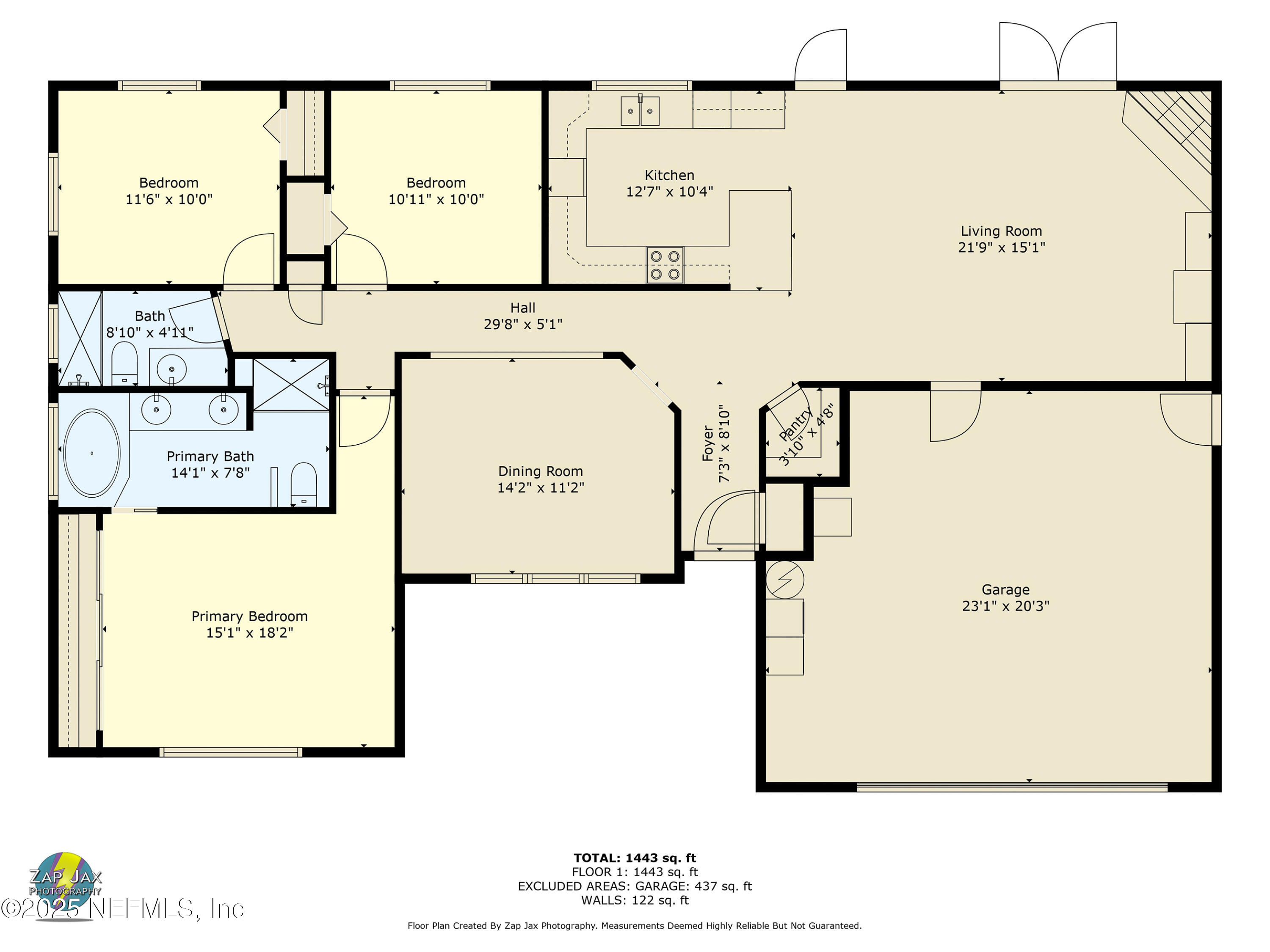 3673 DEER CROSSING Place