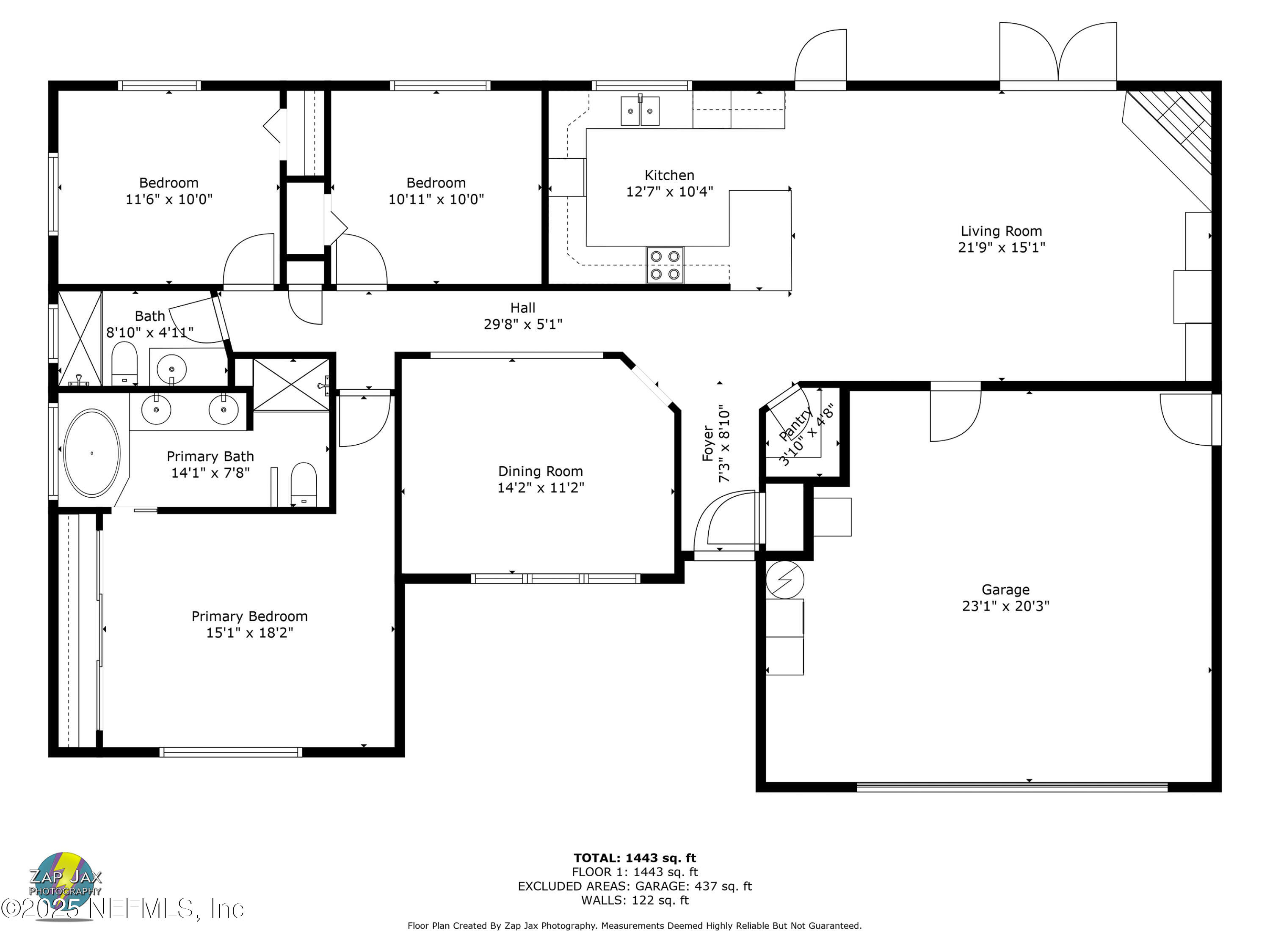 3673 DEER CROSSING Place