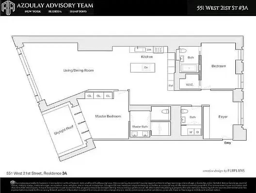 551 W 21ST Street 3A