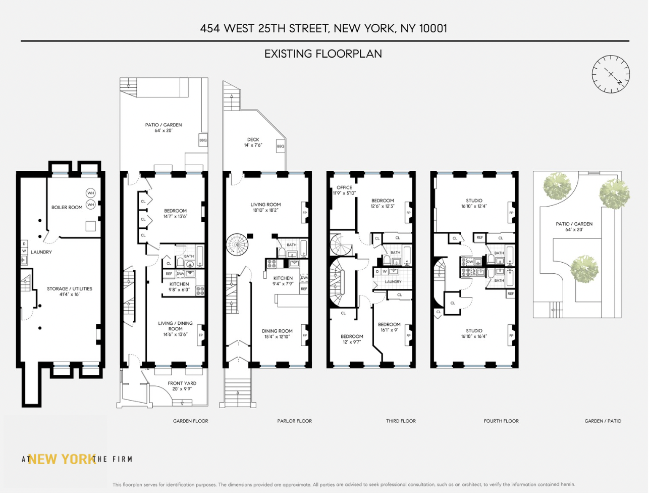454 W 25TH Street