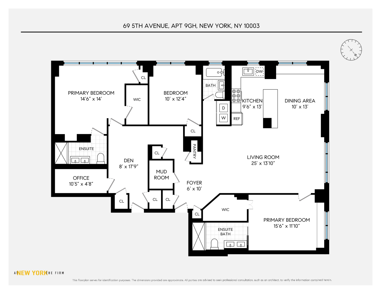 69 5TH Avenue 9GH