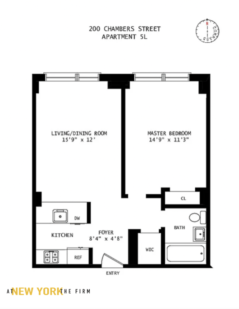 200 CHAMBERS Street 5L
