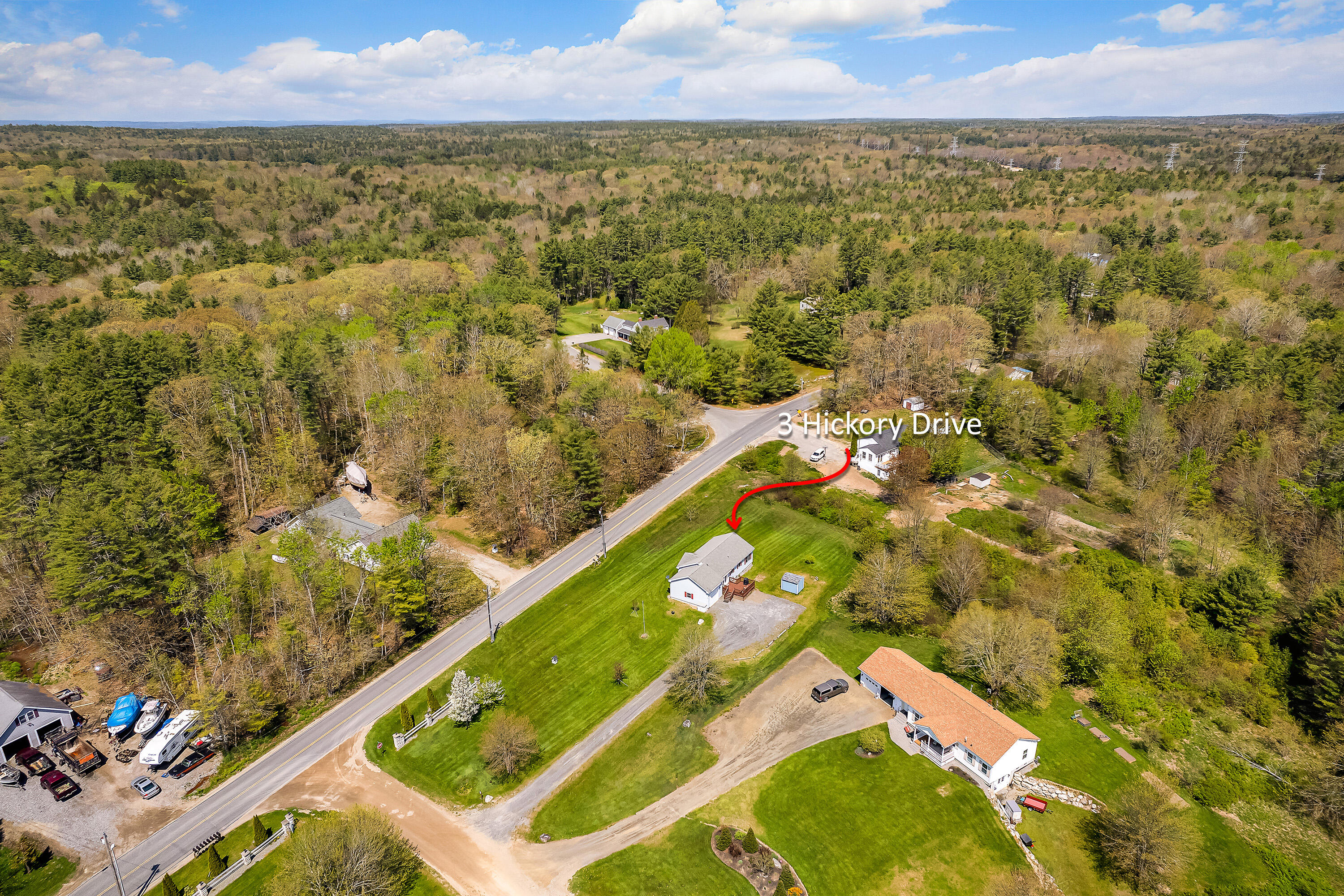 3 Hickory Drive