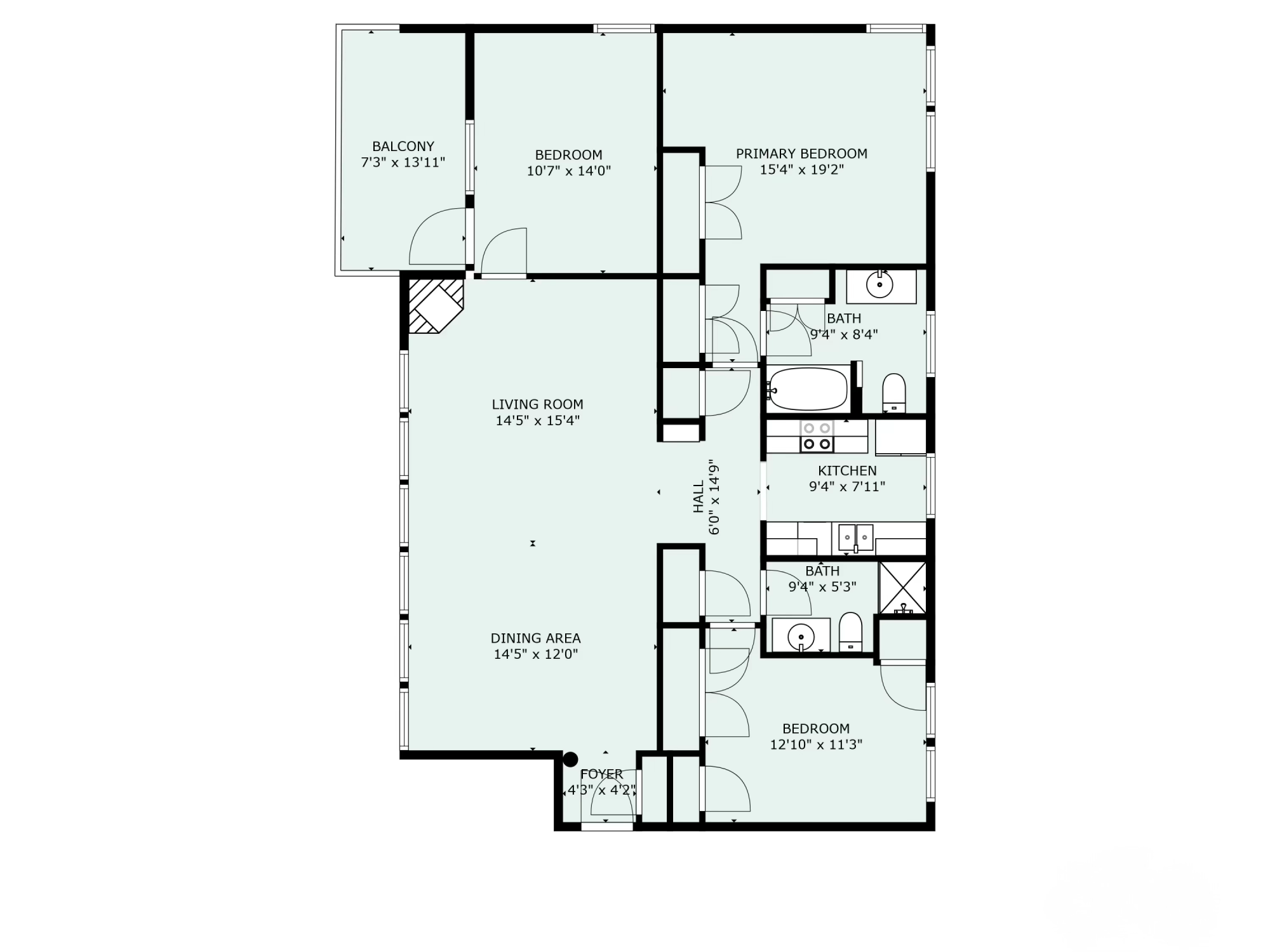 6 Merritt House Road, P2