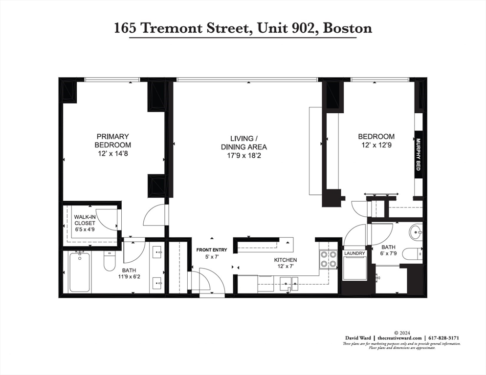 165 Tremont St # 902