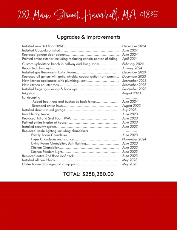 282 South Main Street