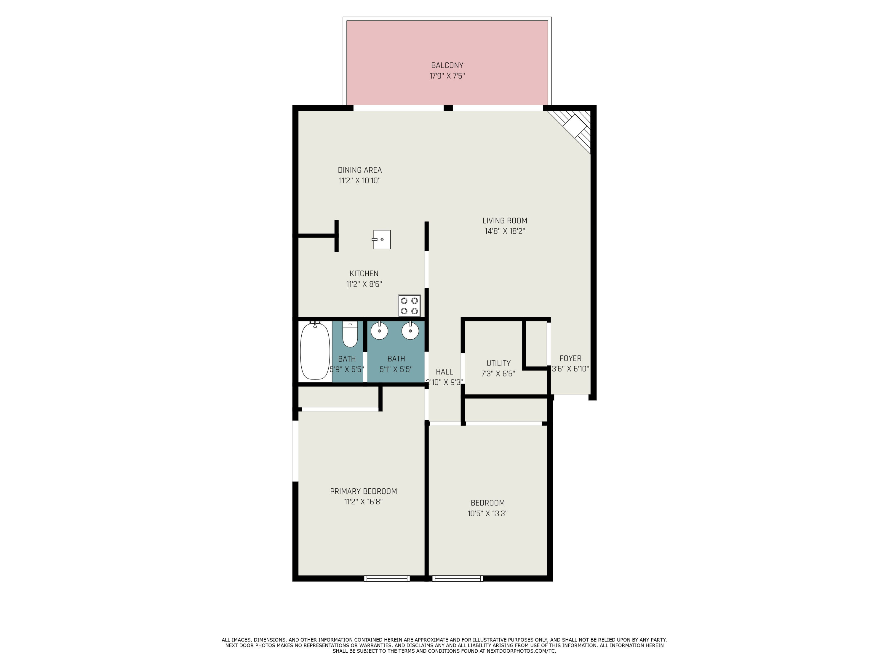 1744 Grove Road, A-201