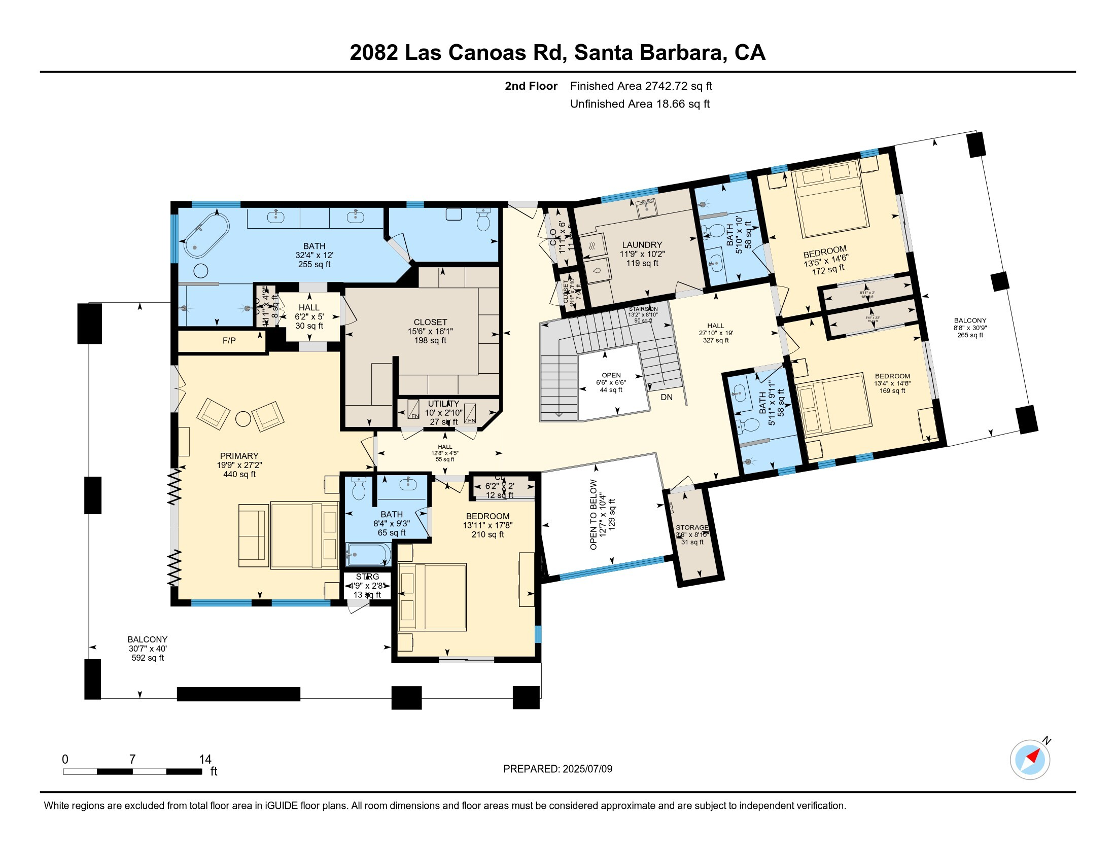 2082 Las Canoas Road, SANTA BARBARA