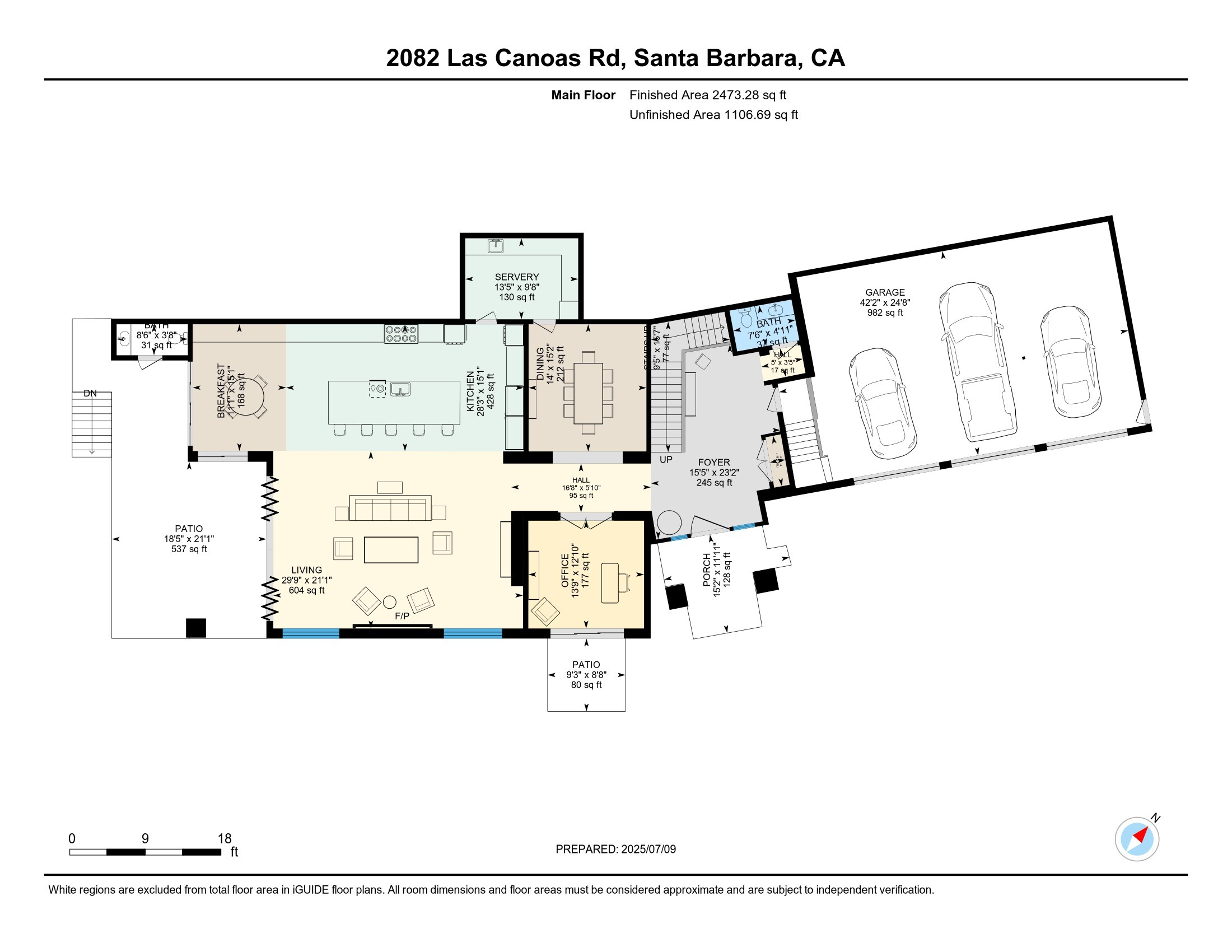 2082 Las Canoas Road, SANTA BARBARA