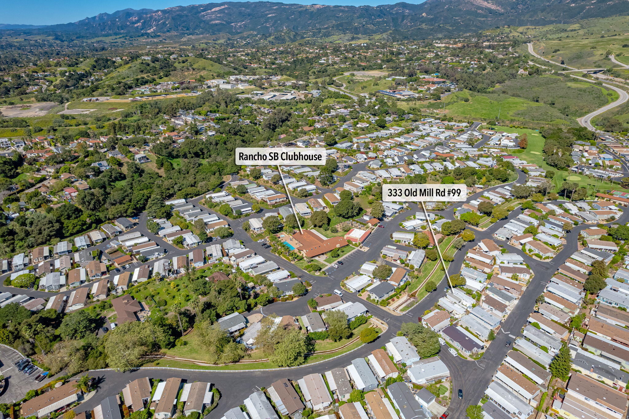 333 Old Mill Road Spc 99 Santa Barbara CA