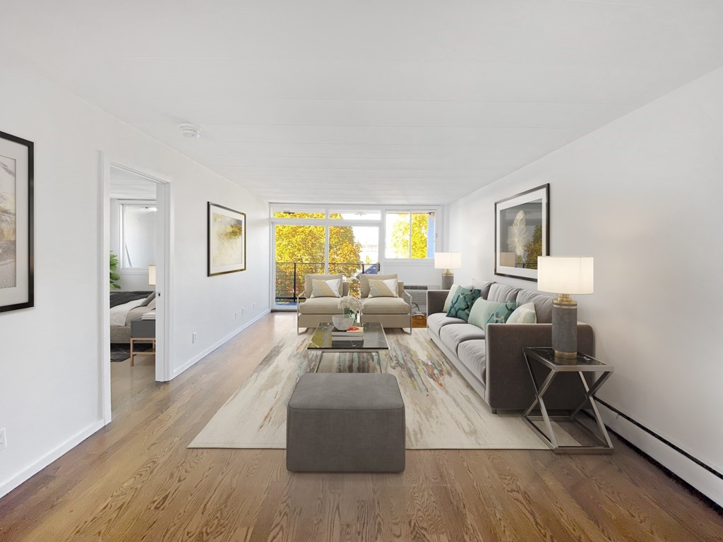 345 Harvard Street Unit: 3F