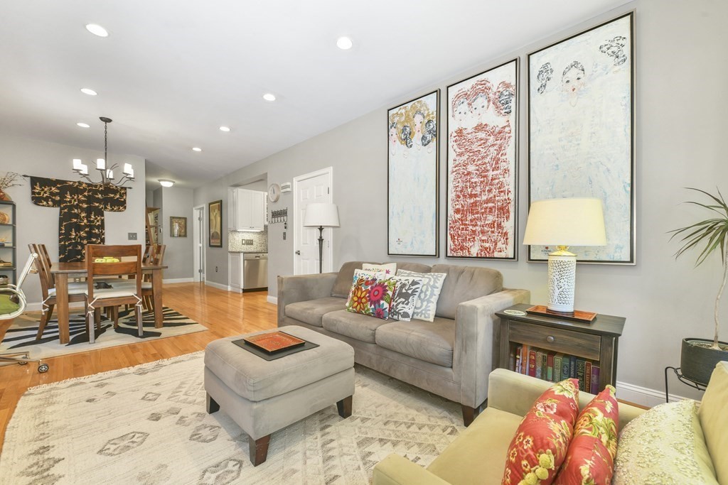 43 Sacramento Street Unit: 1