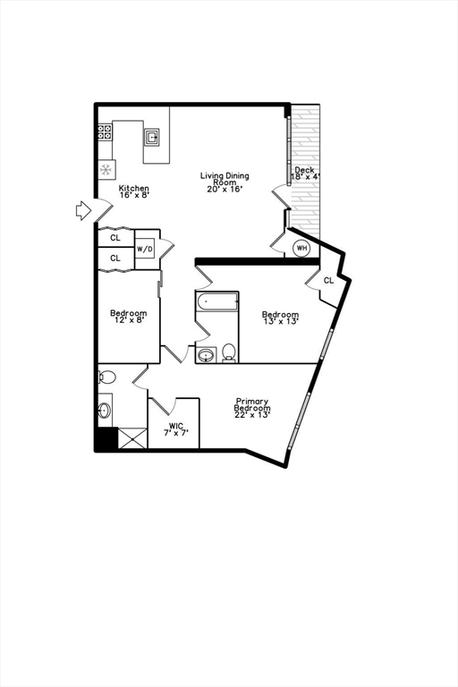 9 Medford St # 4 Unit: PH 4